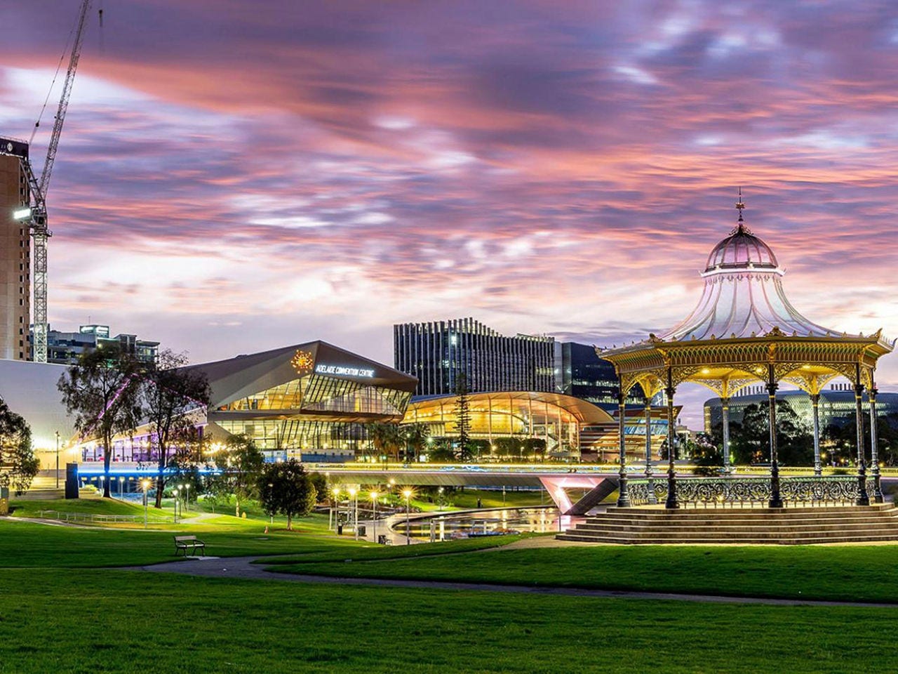 Accommodation, transport, and Adelaide attractions