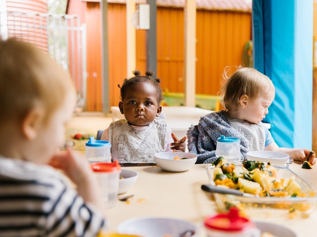 Room 1: 3 months to 2 year old children