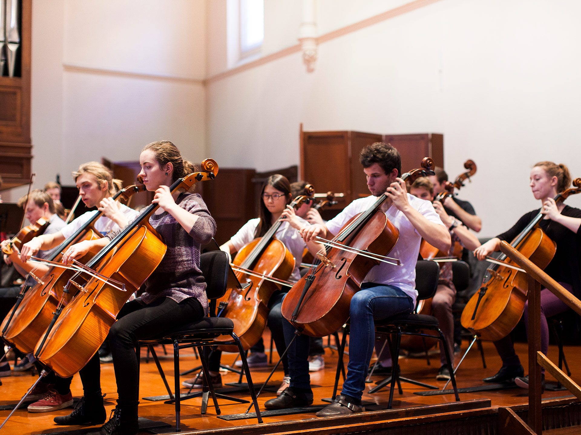 About the Elder Conservatorium of Music and School of Performing Arts