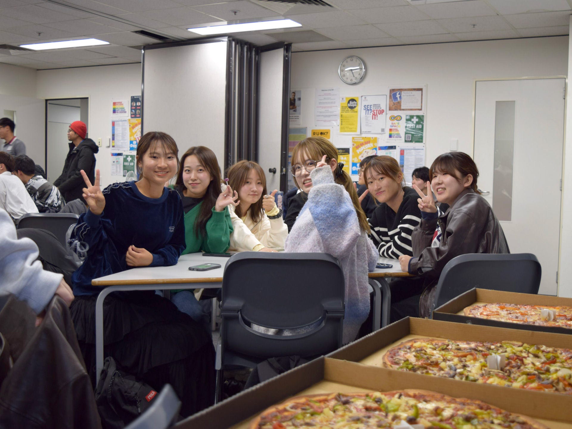 ELC Connections ‘Pizza and Games night’ event 