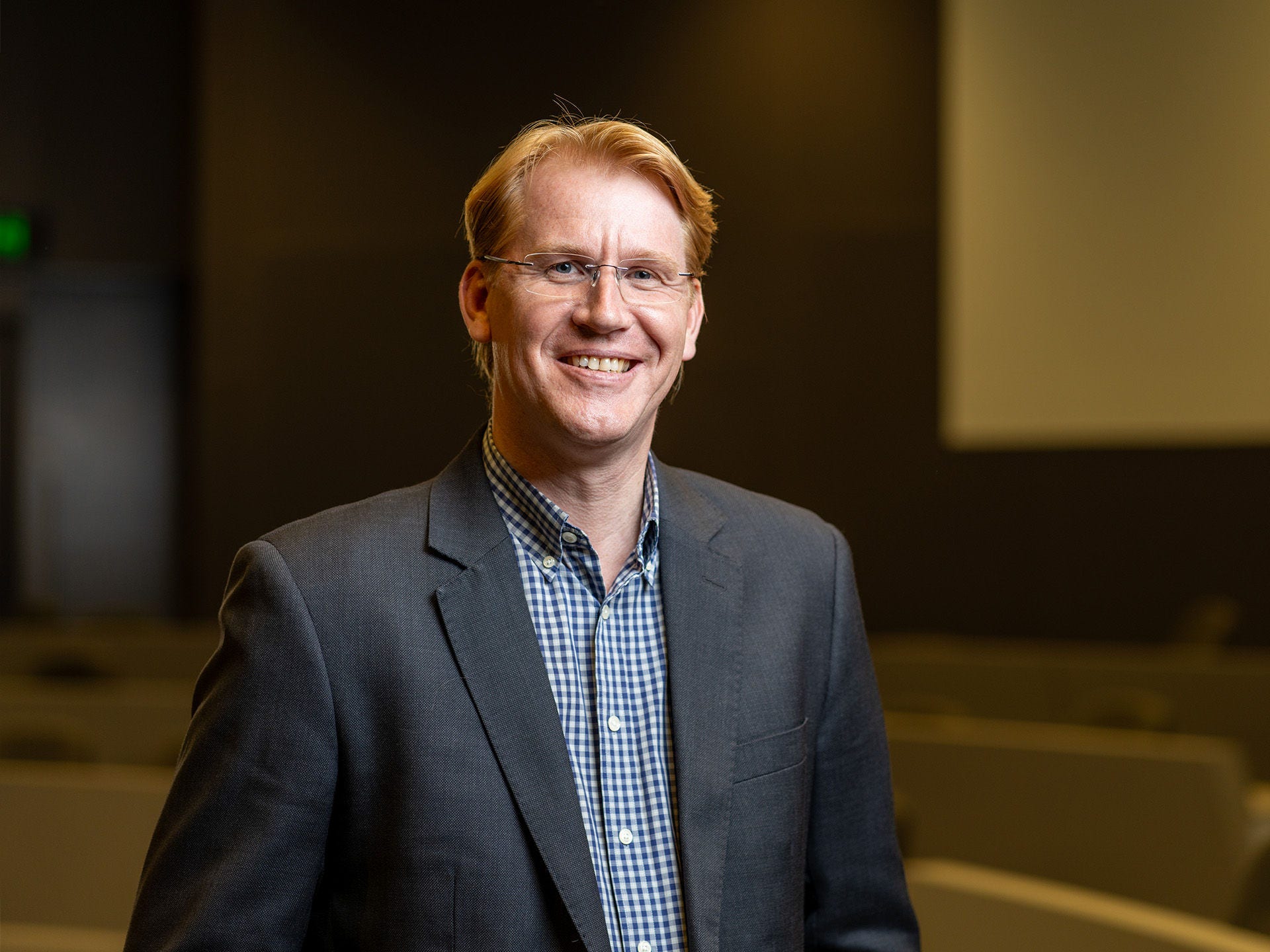 Professor Craig Priest