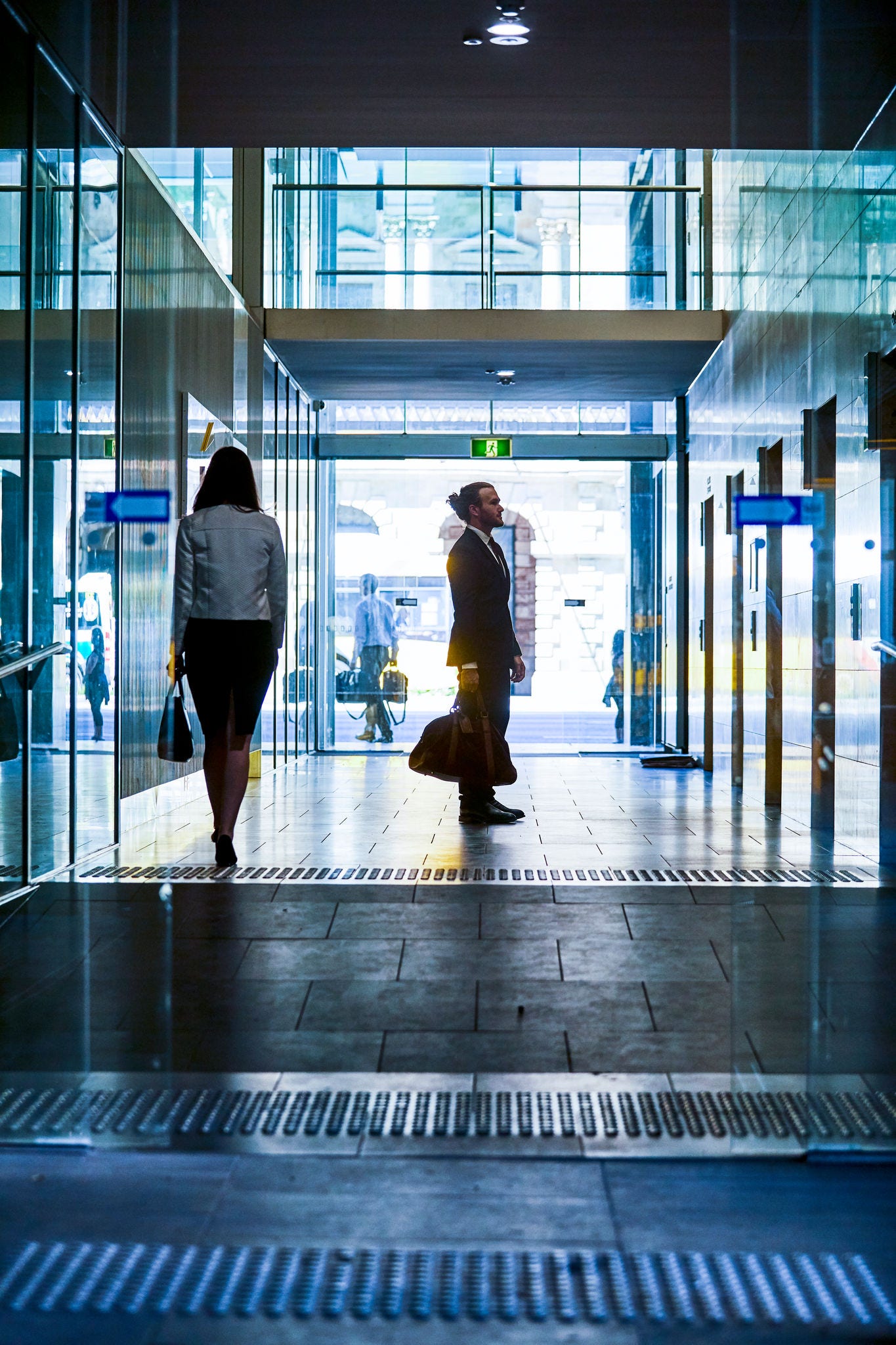 Professions students in Adelaide business district.
Taken for 2019 UG Professions PIL.