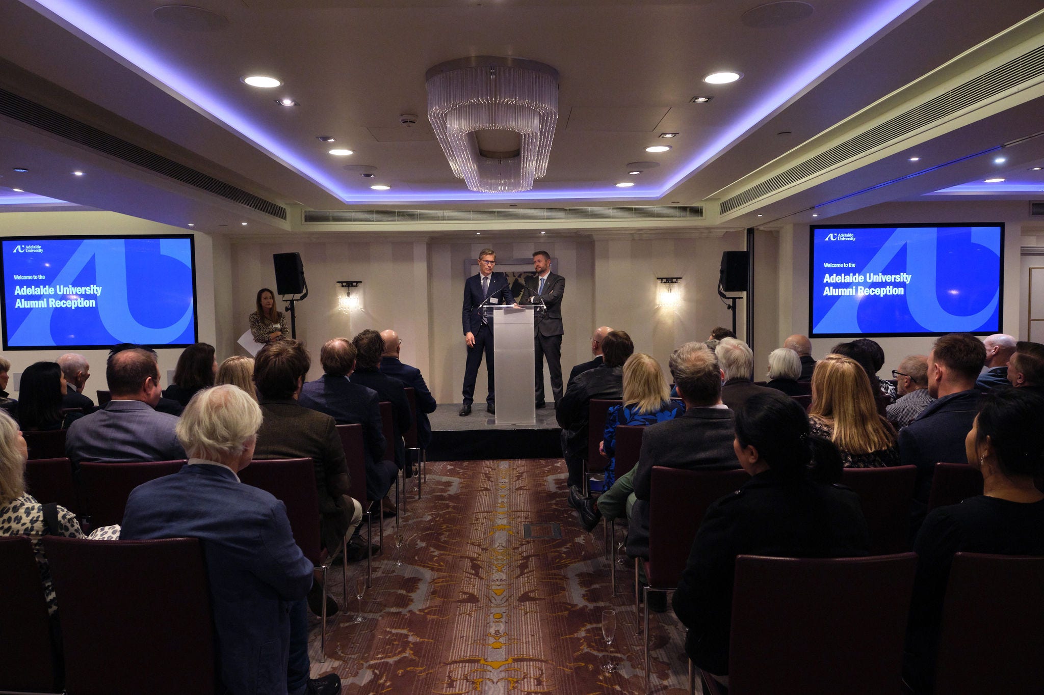 Adelaide University UK Seniour Executive Mission