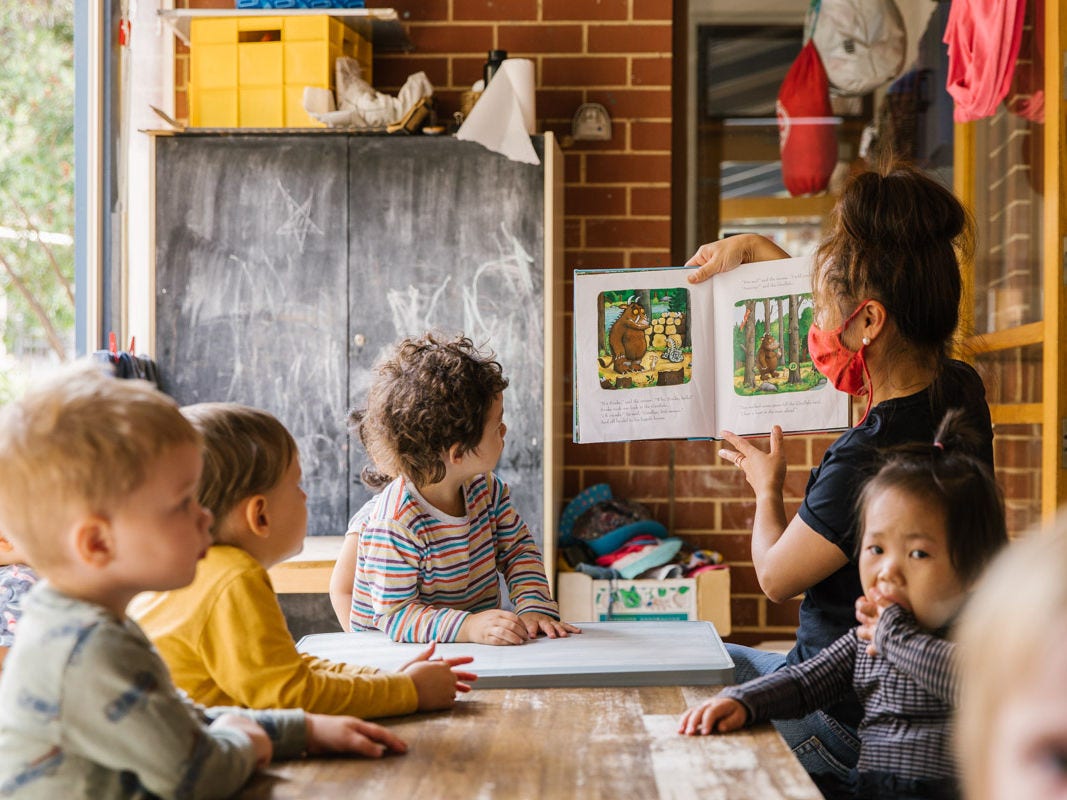 Room 2: 2 to 3 year old children