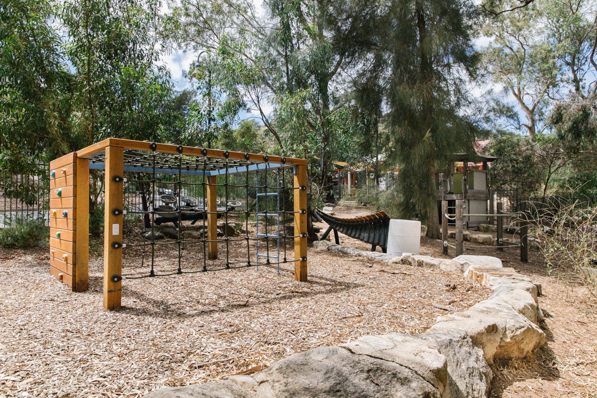 Pilyabilyangga and the Adventure Playground