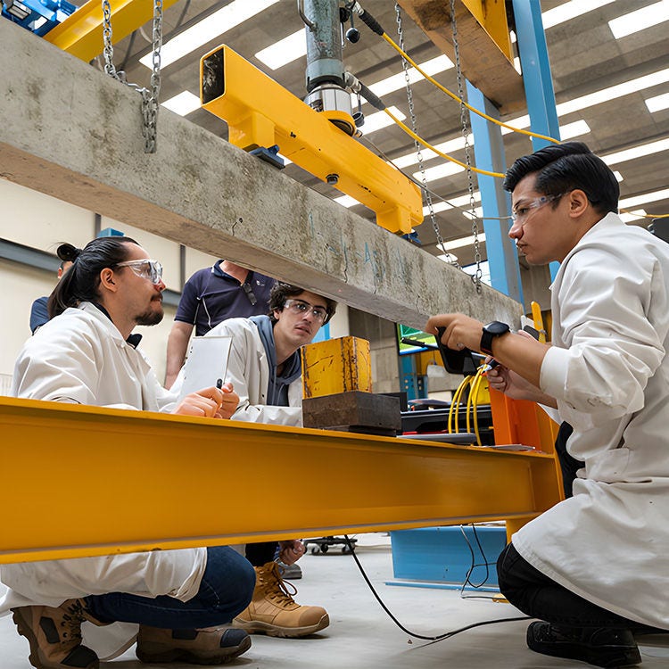 Civil engineering teaching spaces