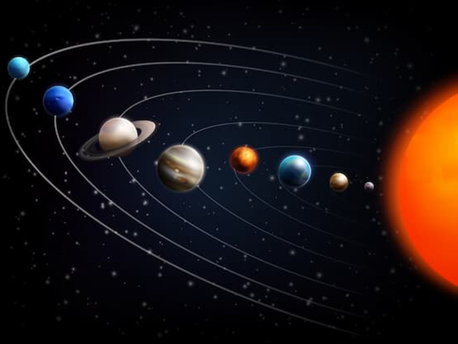 The solar system