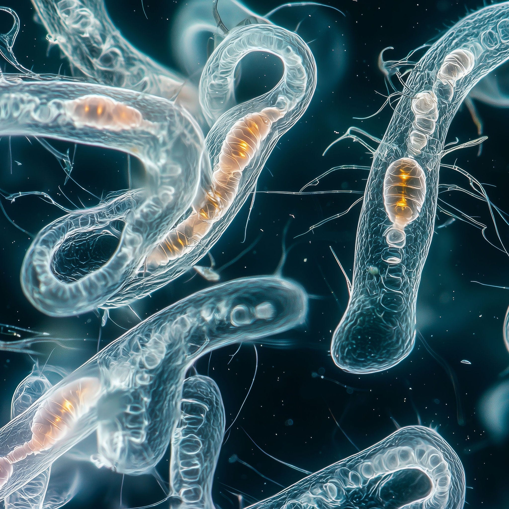 Microscopic parasites