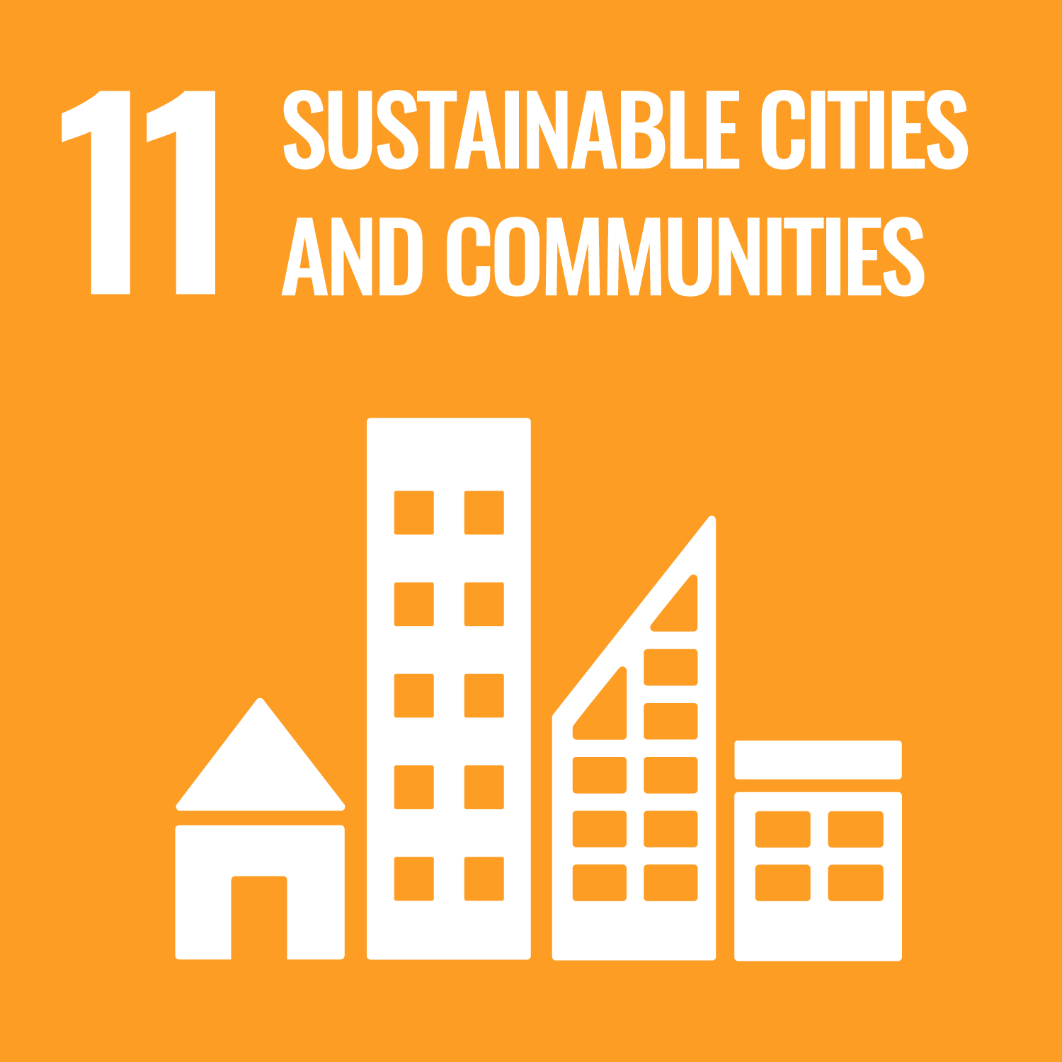 UN Sustainability Development Goal 11 - Sustainable cities and communities