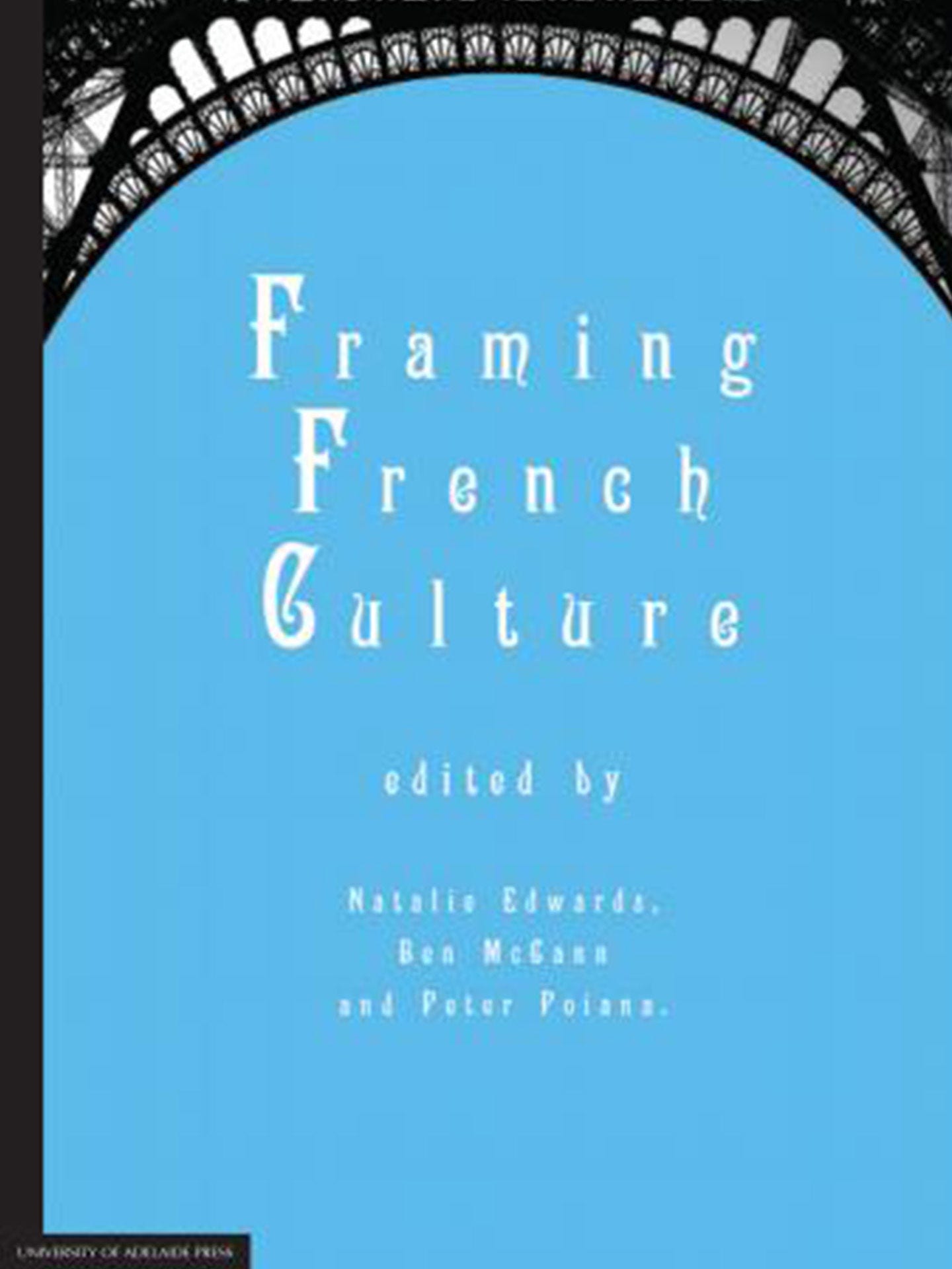 Framing French Culture cover