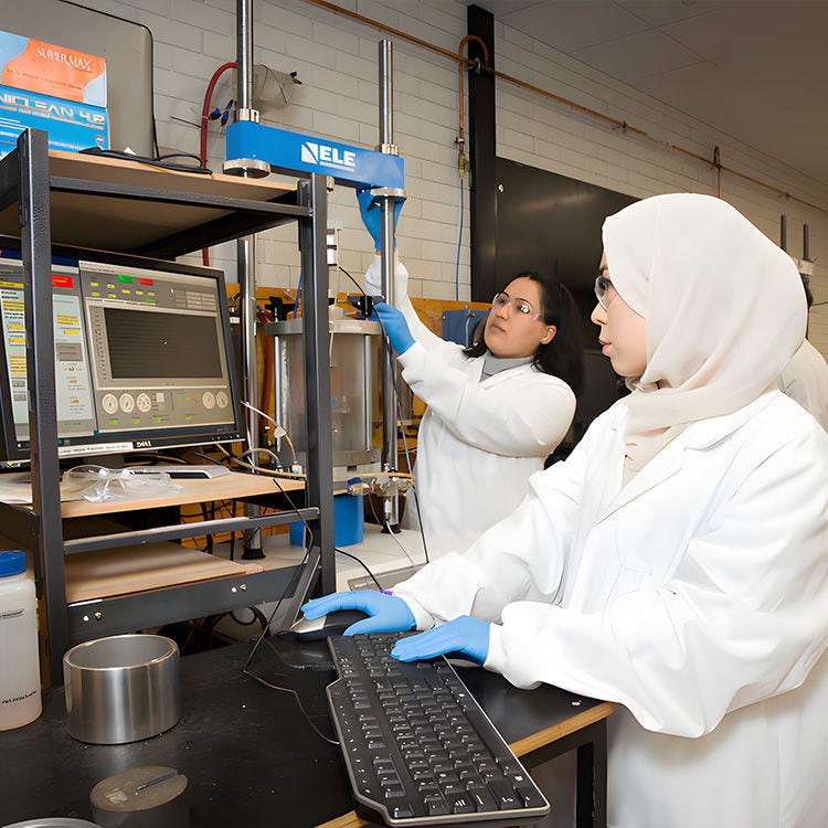 School of Civil Engineering and Construction Management study areas