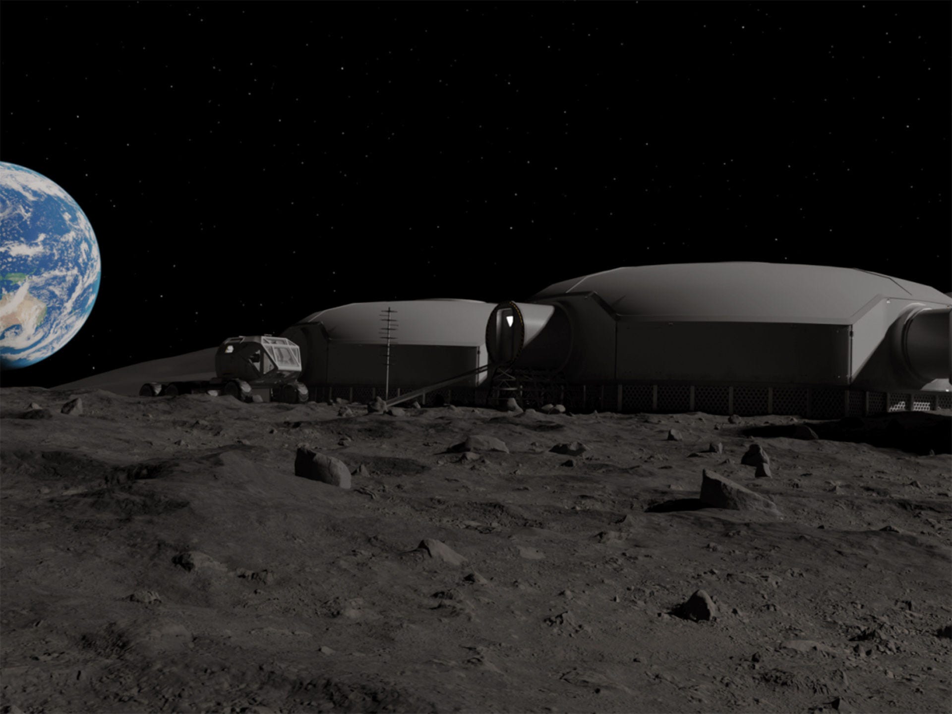 Realities extended - Lunar