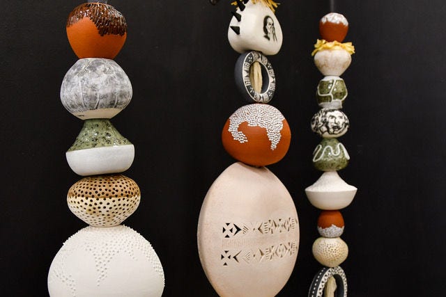 Tali Koto, Sentinels, 2025. Photo: Crista Bradshaw.