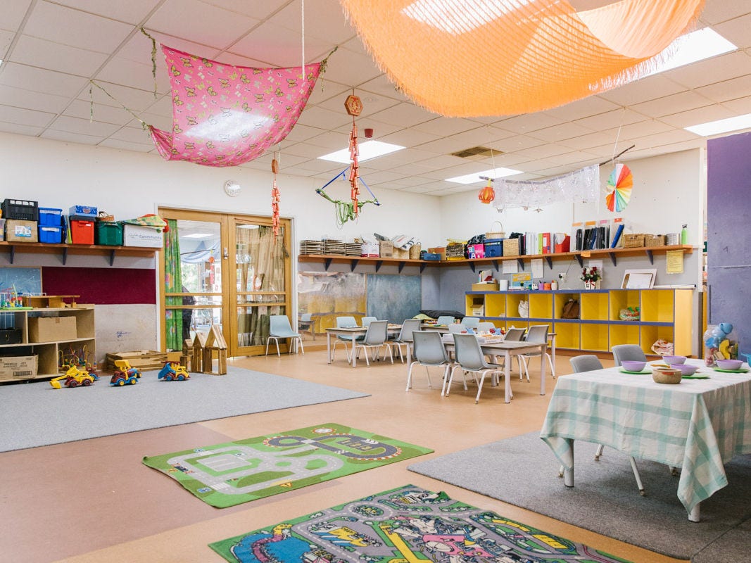 Room 2: 2 to 3 year old children