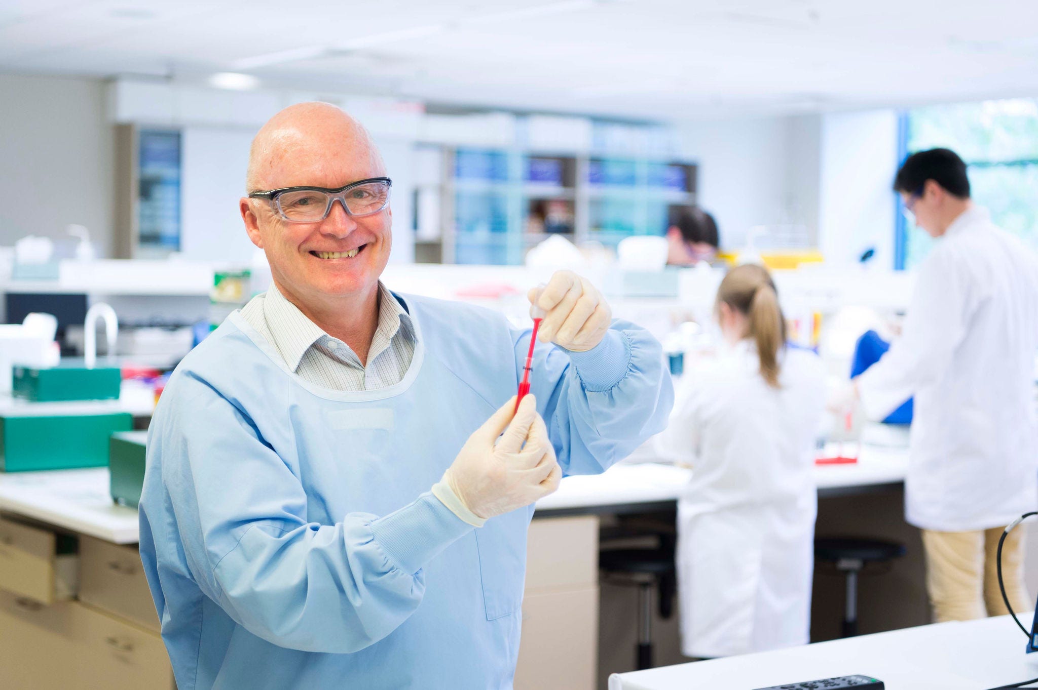 Adelaide University staff