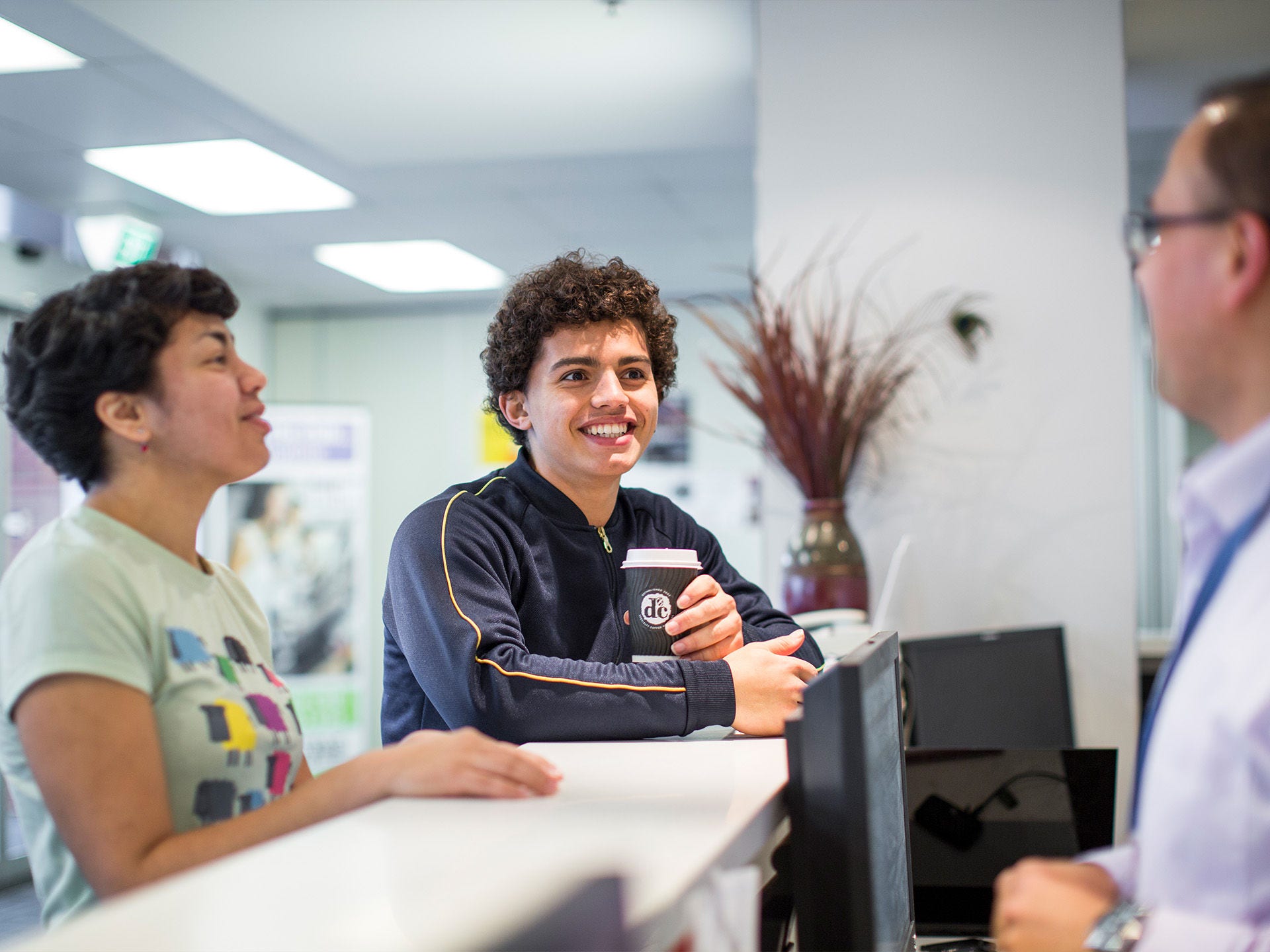 Residents at Adelaide University Village student accommodation