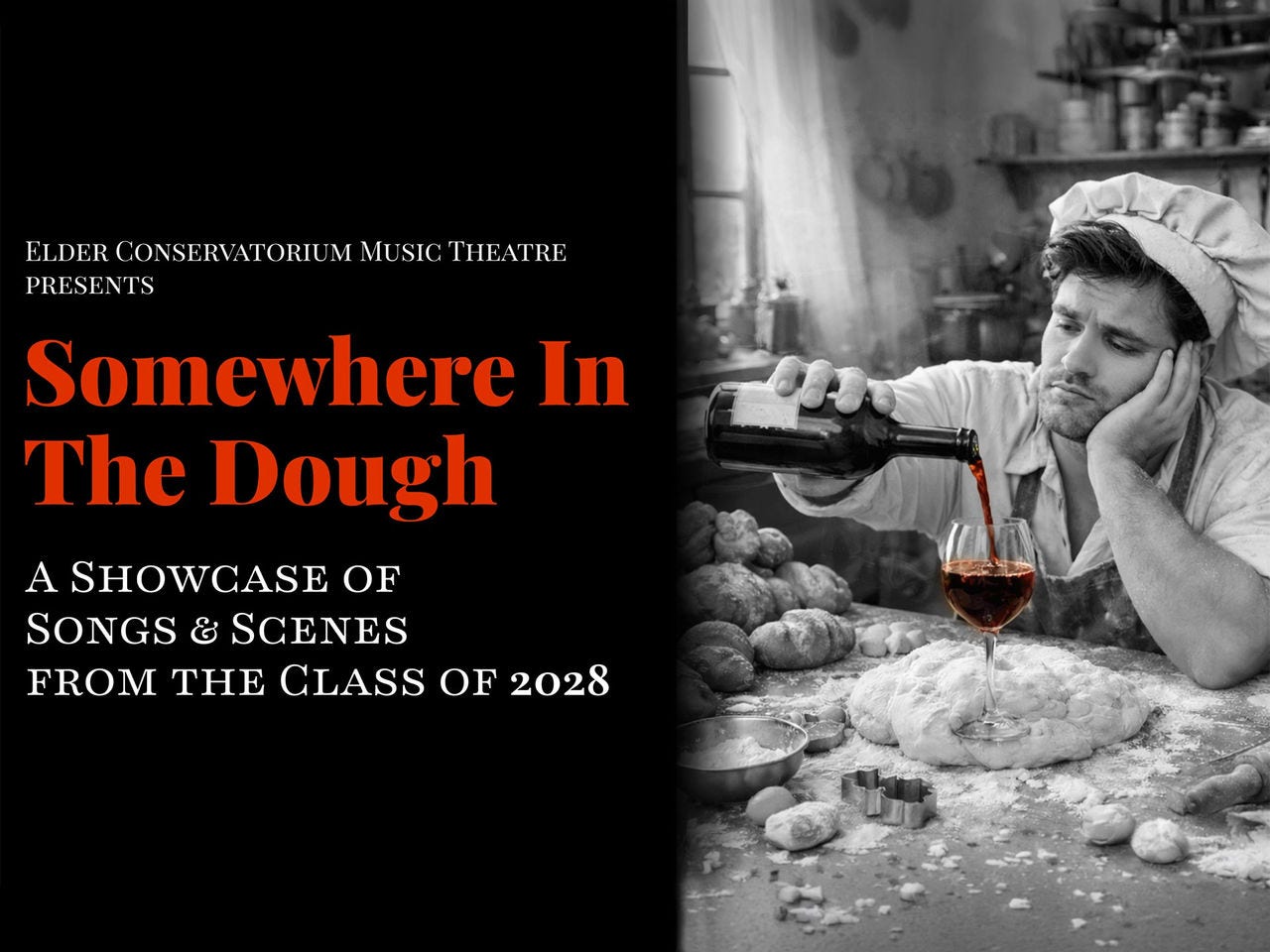 Somewhere in the Dough