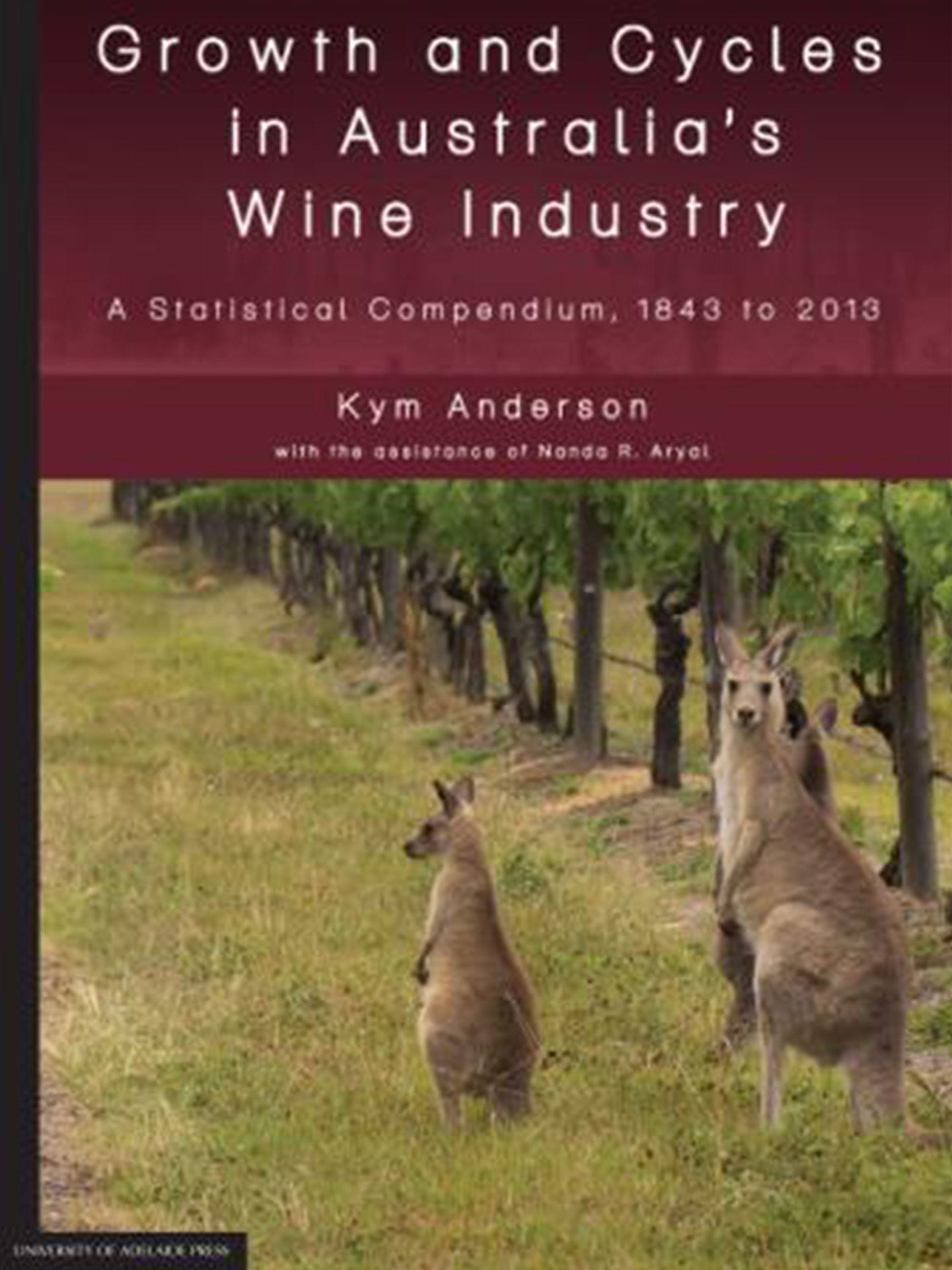 growth and cycles in australia's wine industry cover