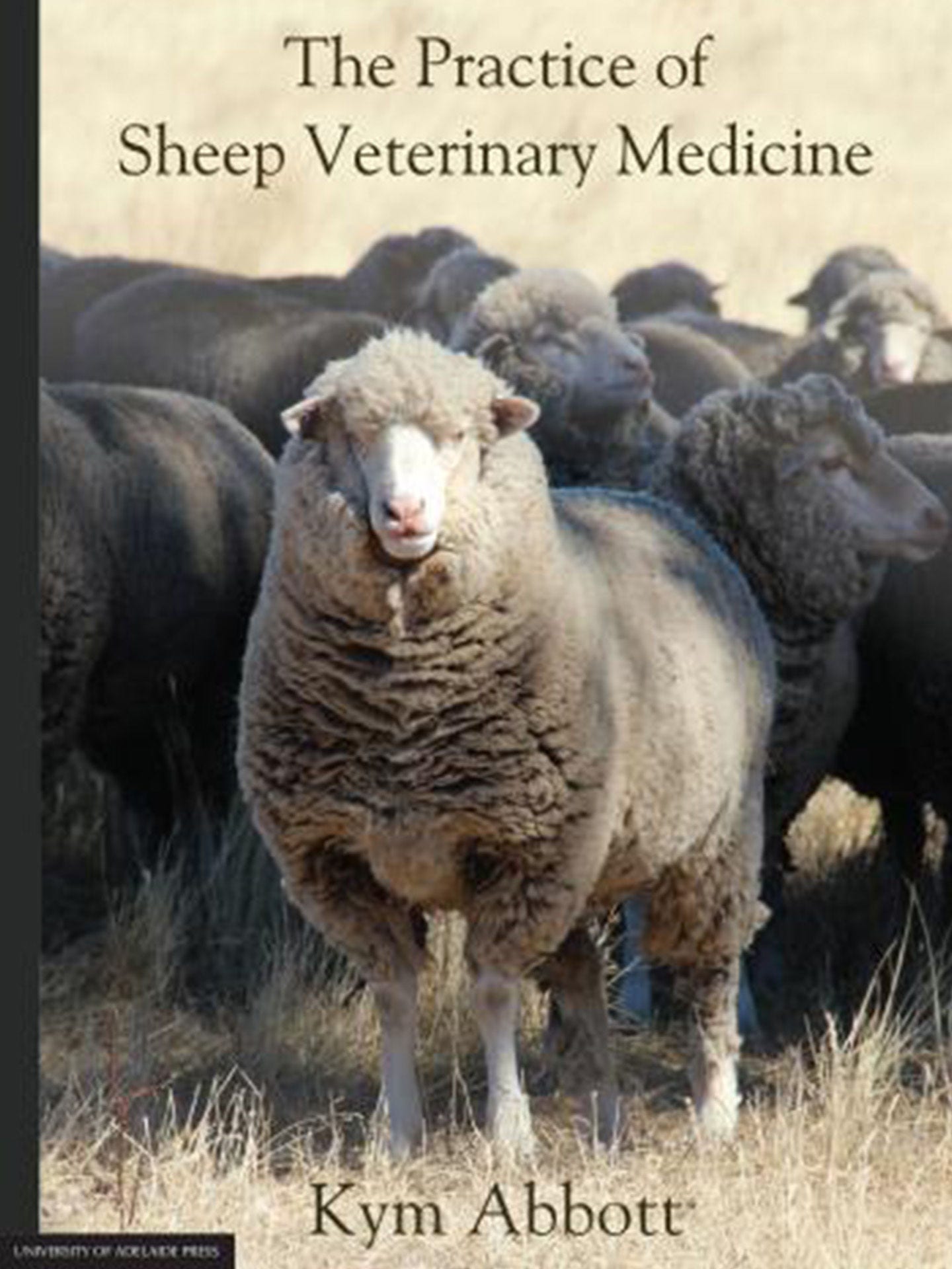 The Practice of Sheep Veterinary Medicine cover