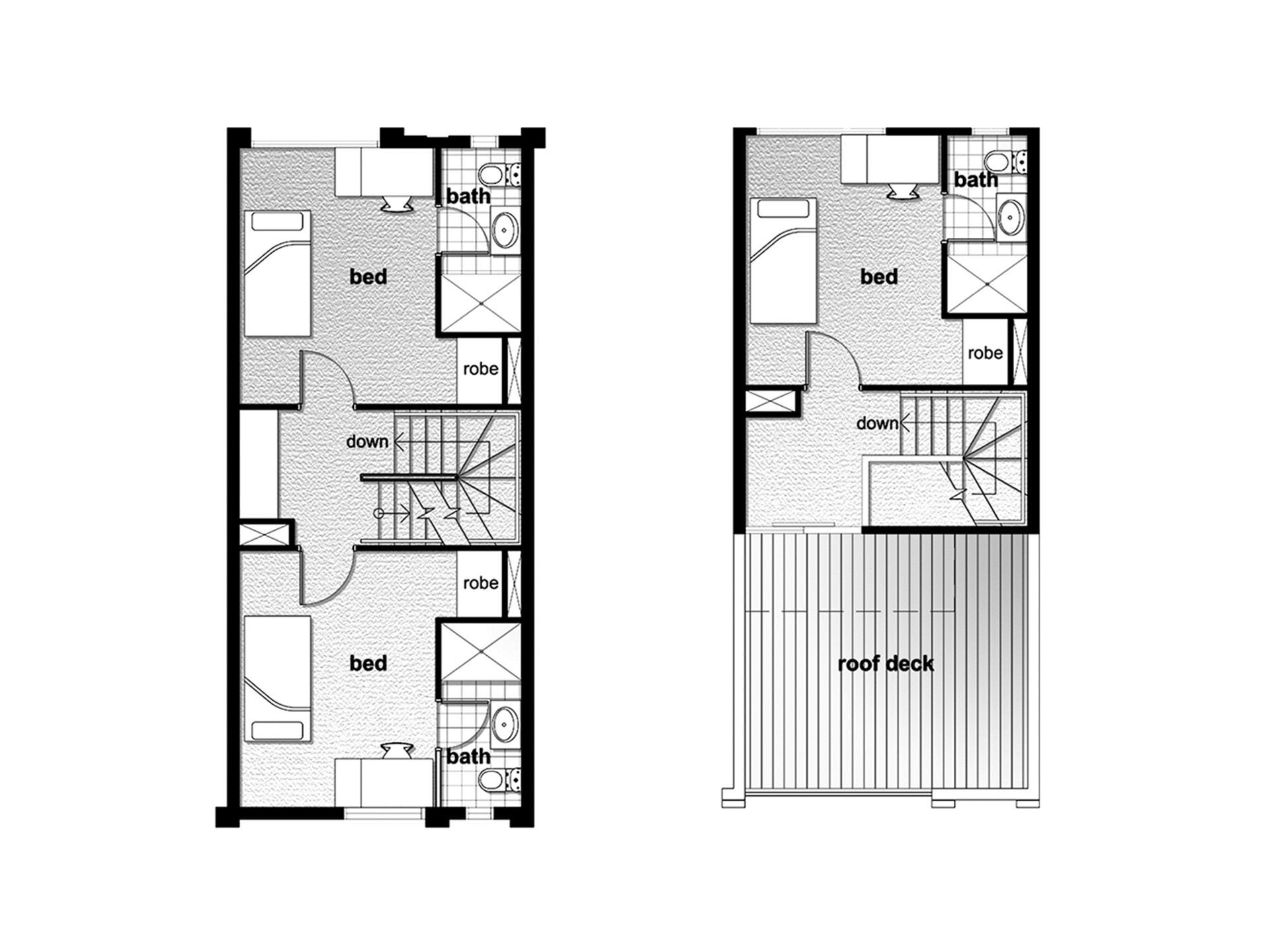 Adelaide University Village floorplan