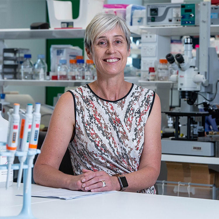 Associate Professor Claudine Bonder, a leading vascular biology specialist. 