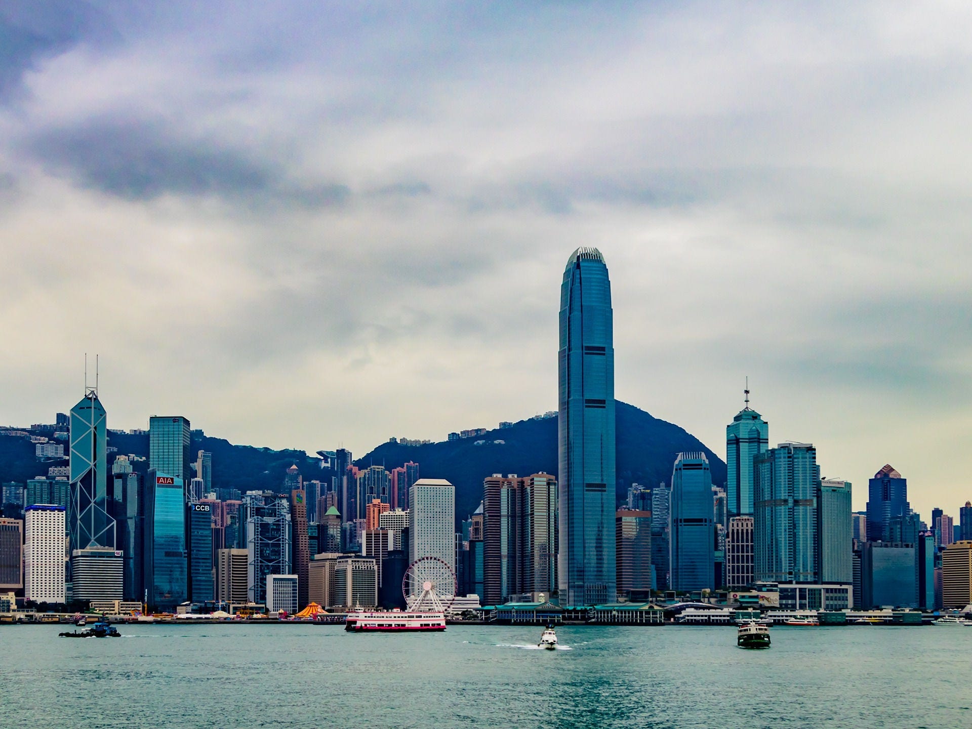 Residents of Hong Kong