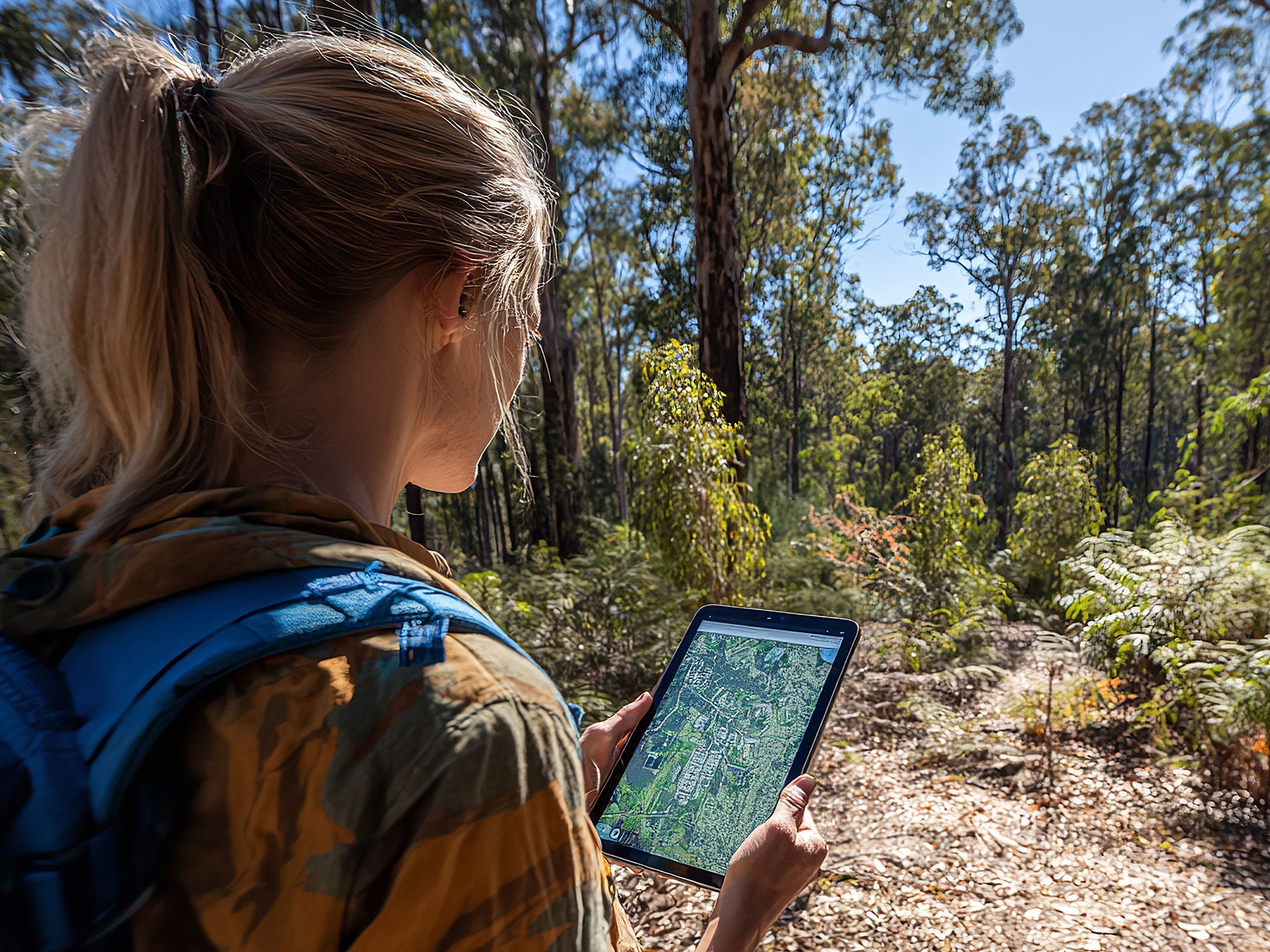 Citizen science in the bush image