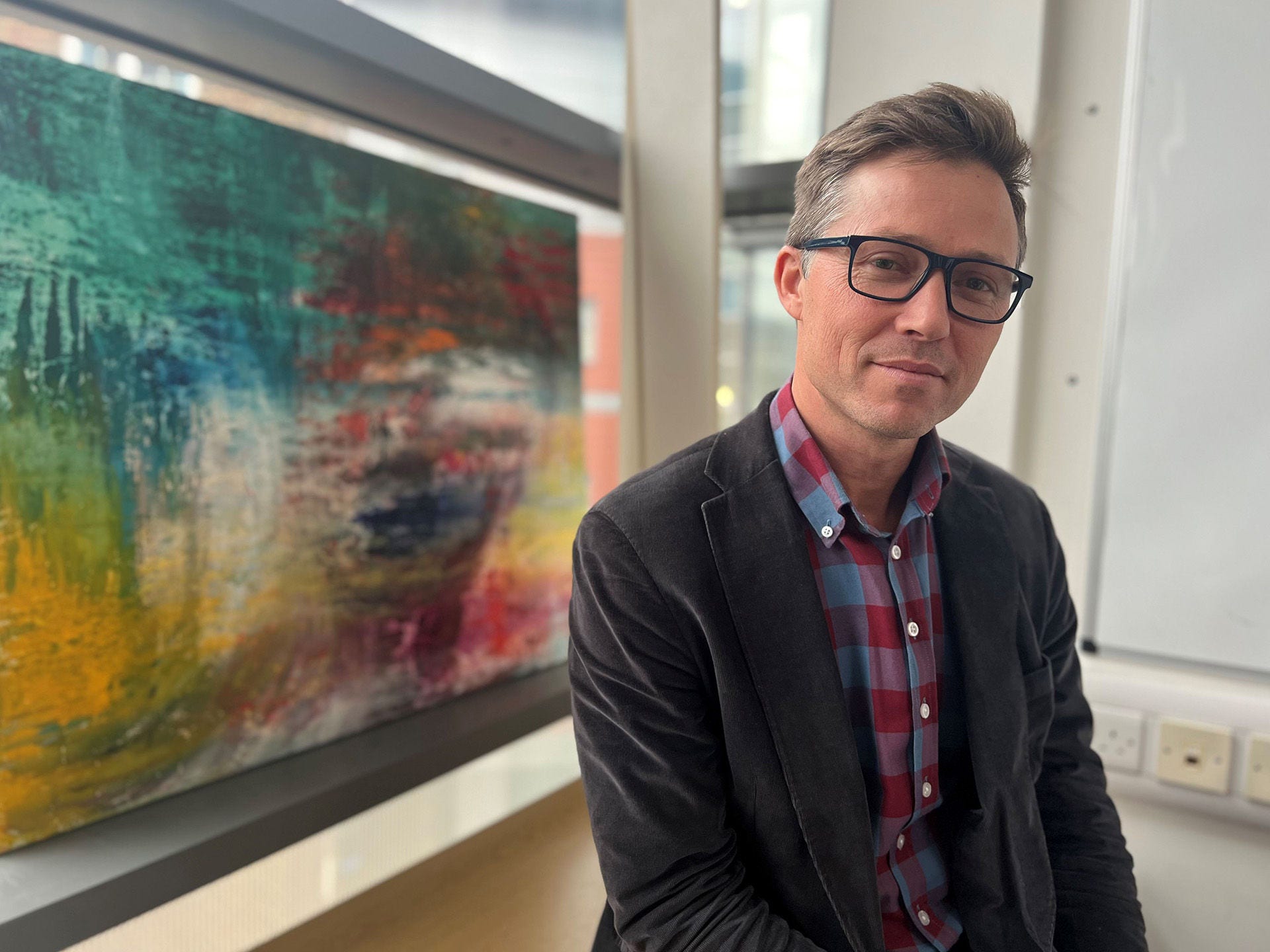 Professor David MacIntyre