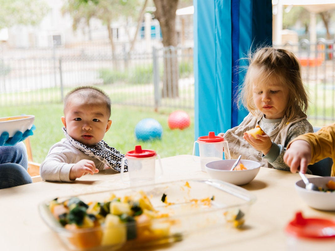 Room 1: 3 months to 2 year old children