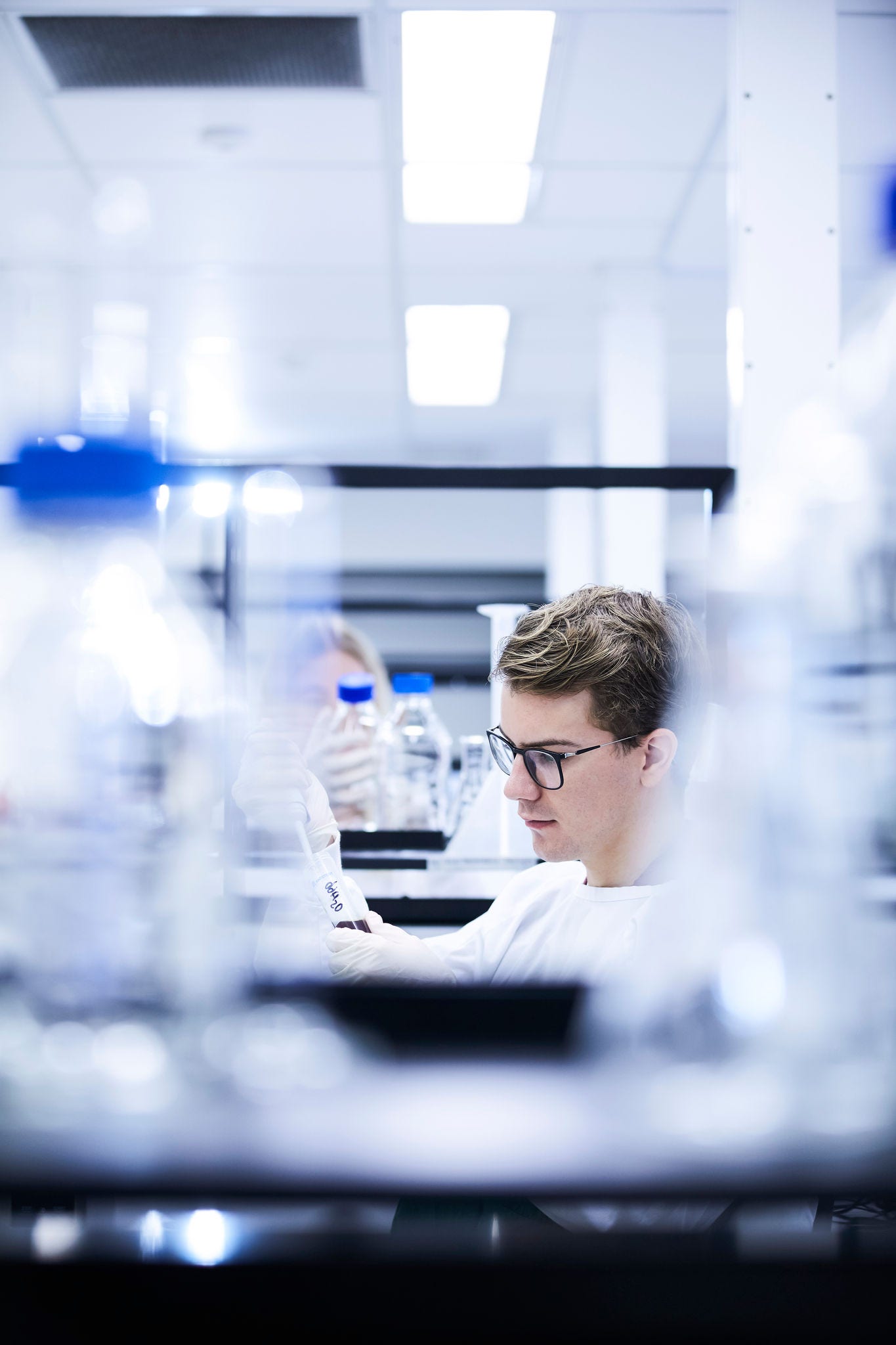 Taken for 2019 UG Sciences PIL.
Undergraduate Sciences student in Braggs lab.