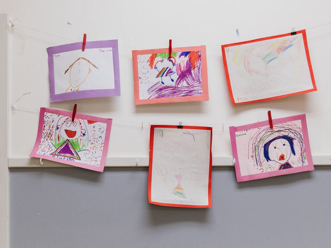 Room 3: 3 year old to school age children