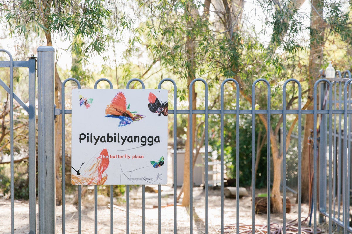 Pilyabilyangga and the Adventure Playground