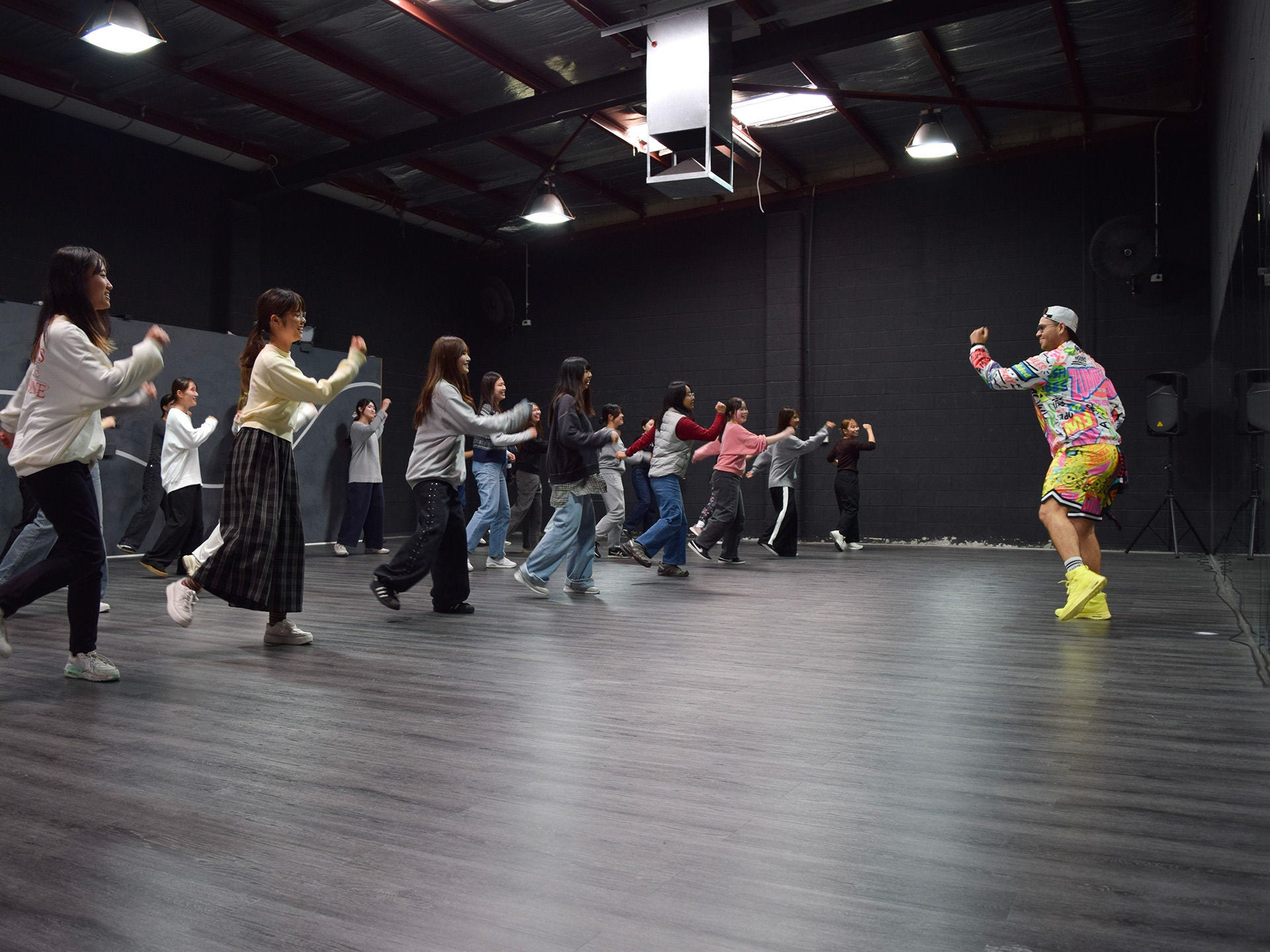 ELC Connections 'Zumba dance' event