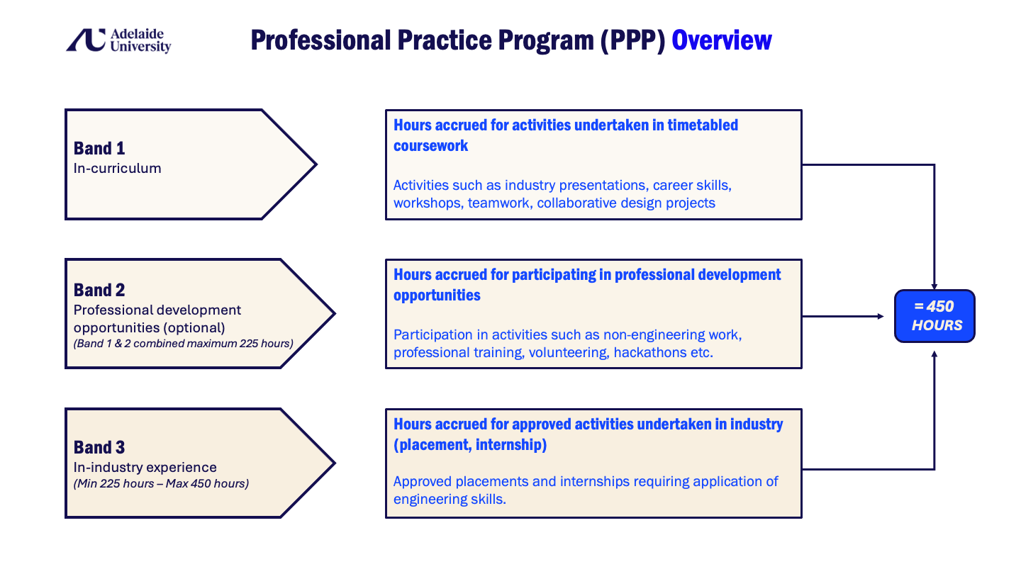 Professional practice program - overview