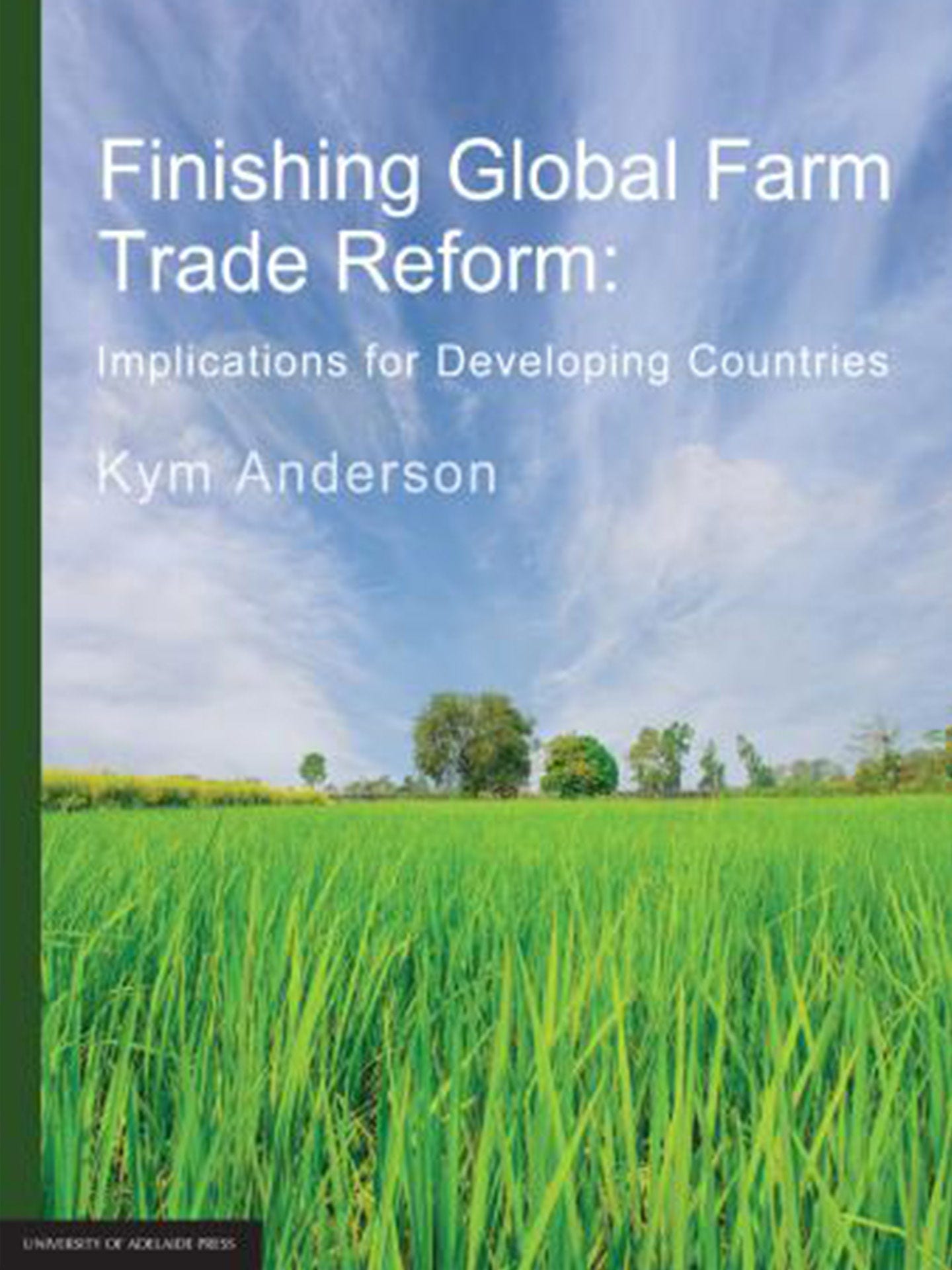 finishing global farm trade reform cover