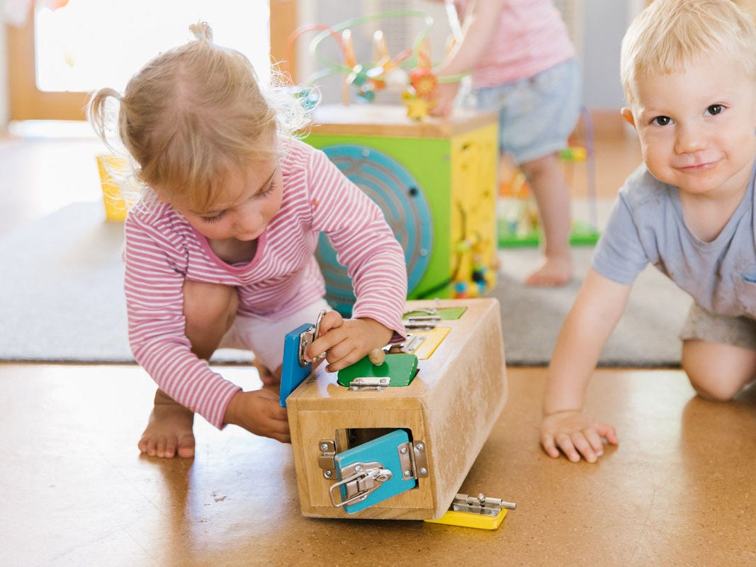 Room 1: 3 months to 2 year old children