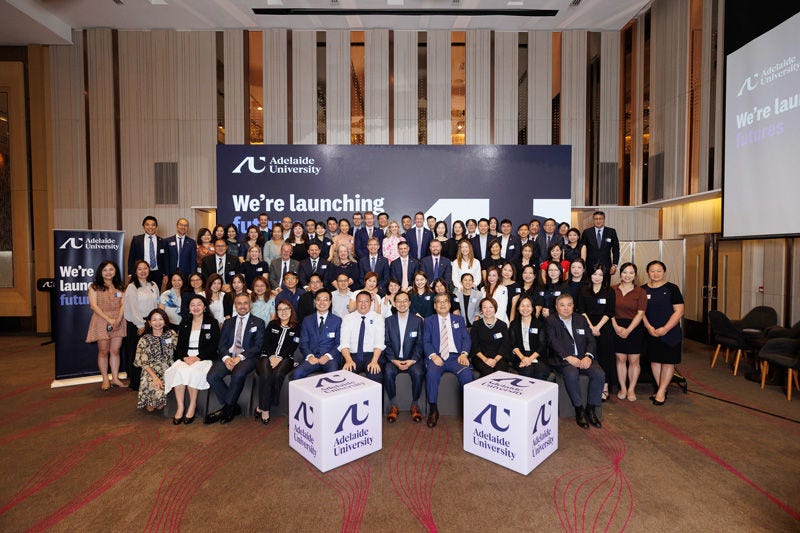 AU launch event Hong Kong