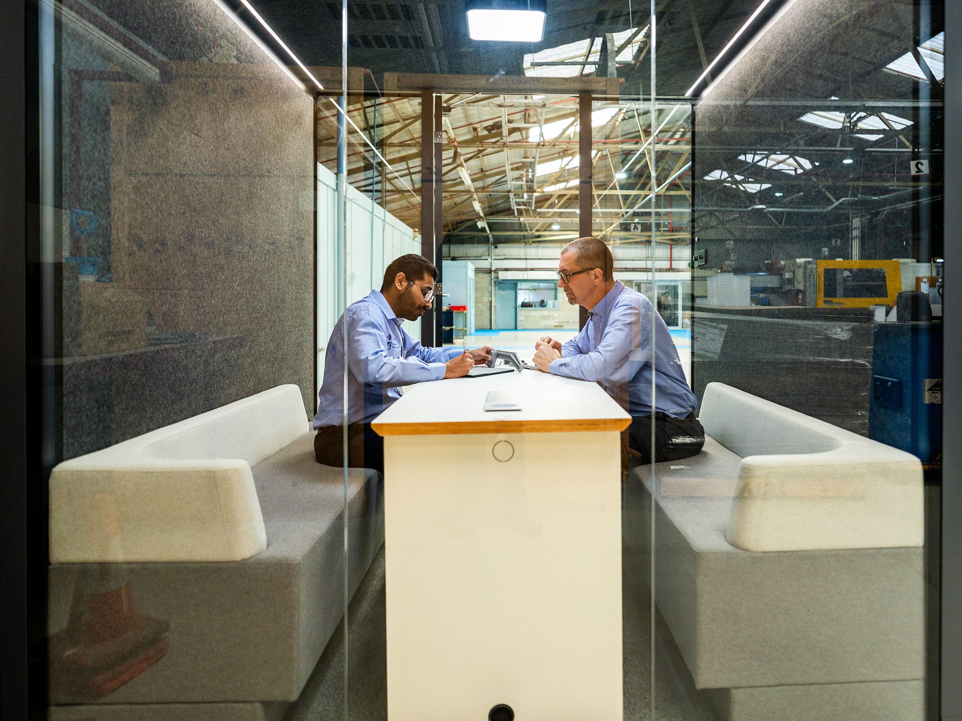 Industry partners on campus