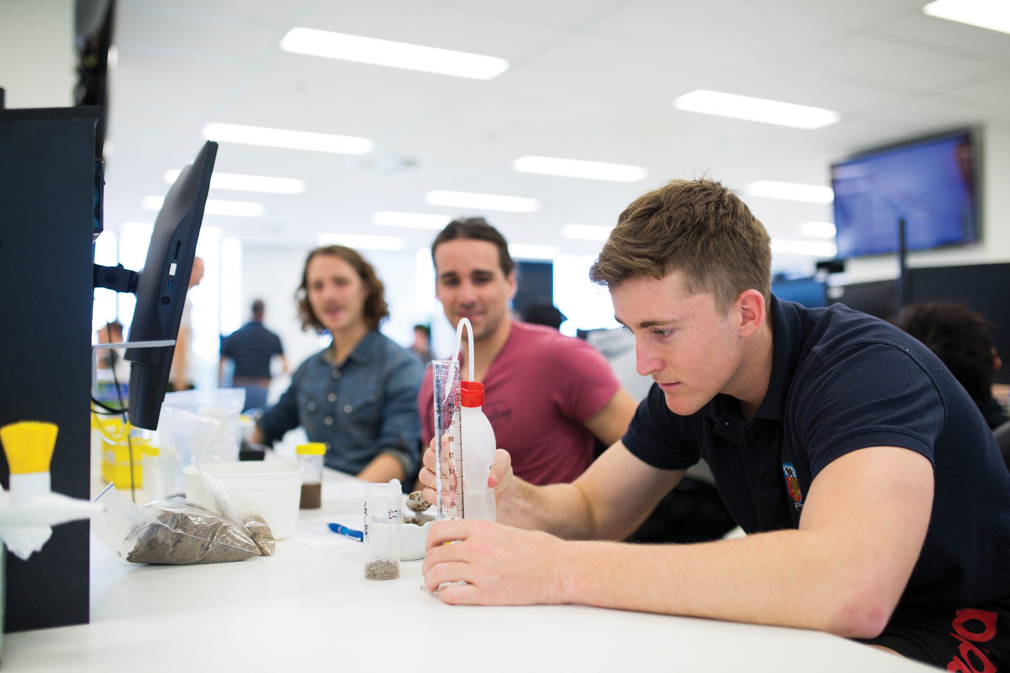 Braggs lab 440, Ecology 2 practical, undergraduate Science