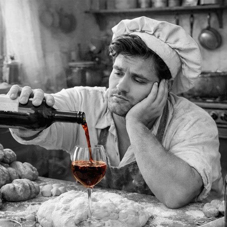 Somewhere in the Dough