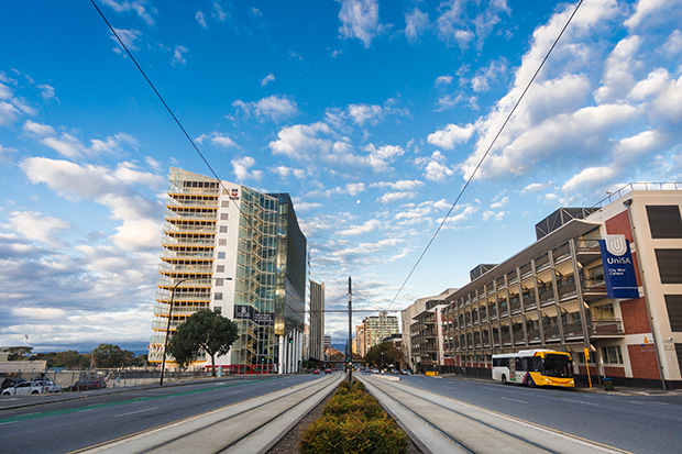 Transformative new Adelaide University launches to the world