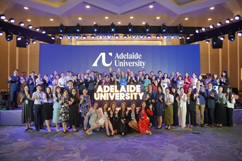 Adelaide University treks the globe 