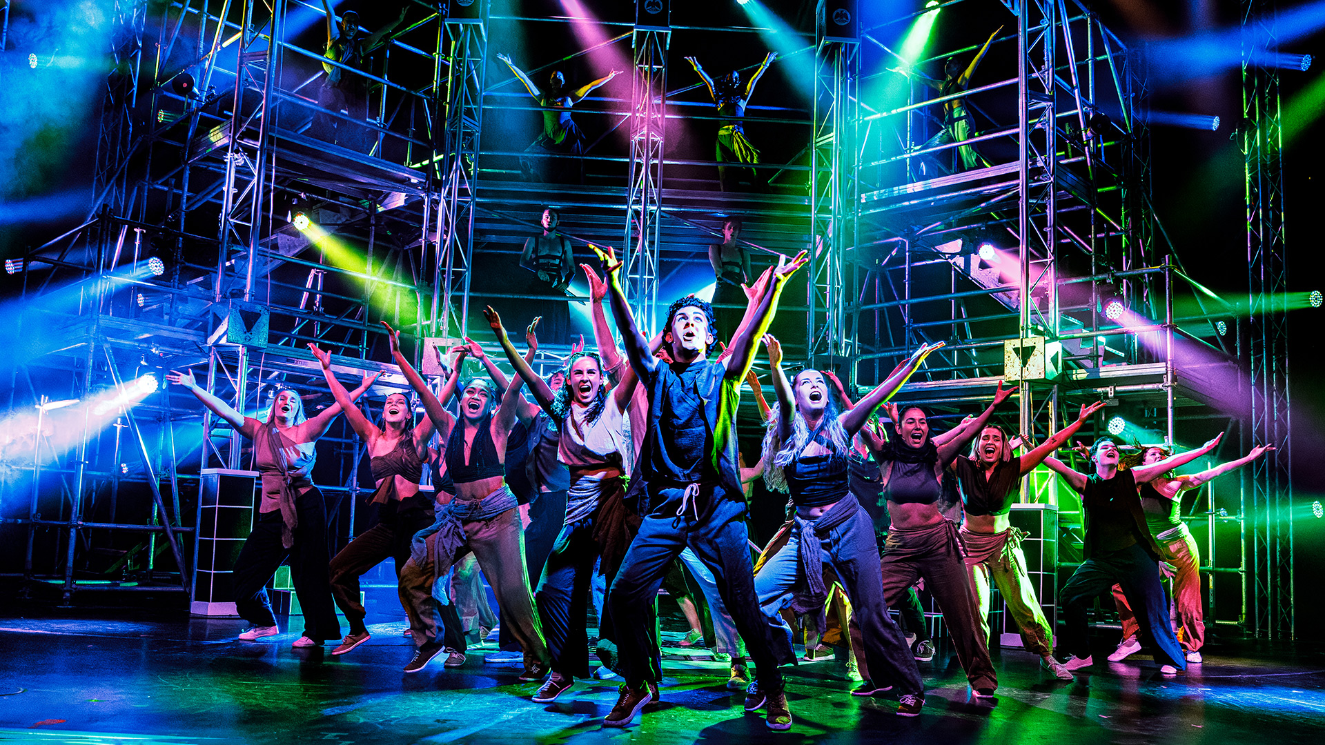 Image: Jesus Christ Superstar 2. Credit: Jesus Christ Superstar photo by Greg Balcombe