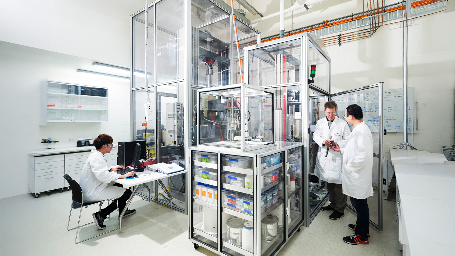 About School of Physics, Chemistry and Earth Sciences