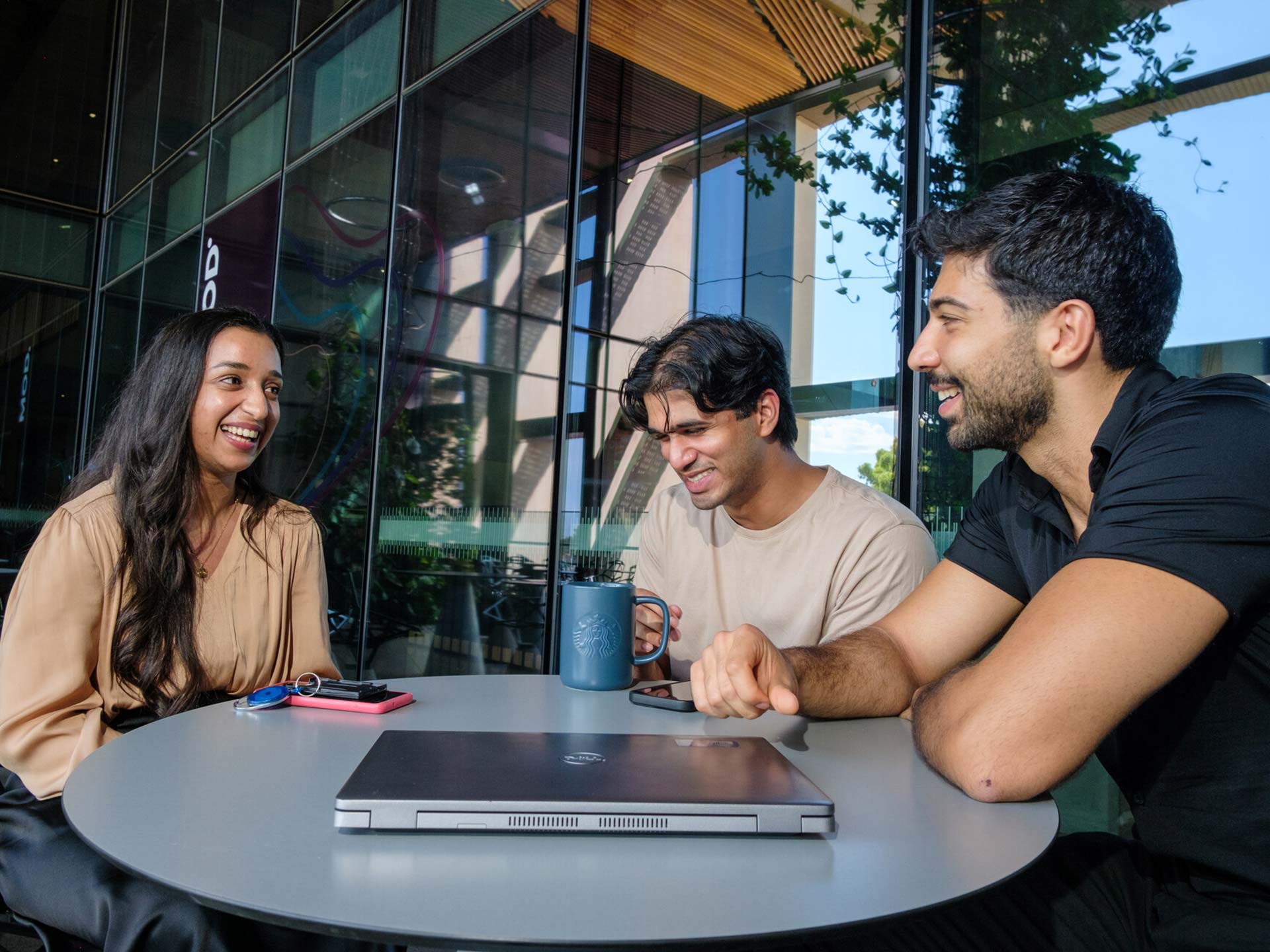 Adelaide University student service team