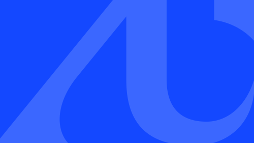 Adelaide University logo graphic blue