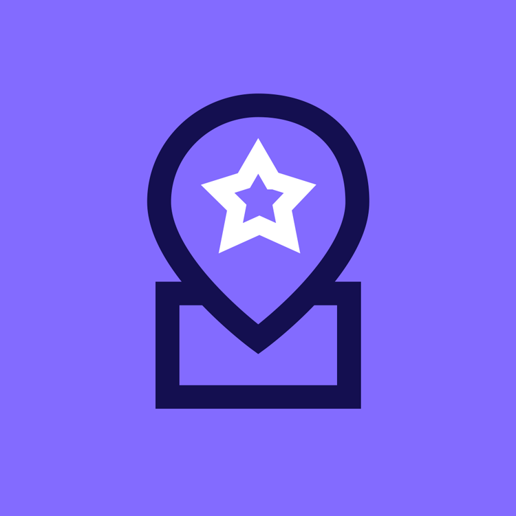 Booth icon