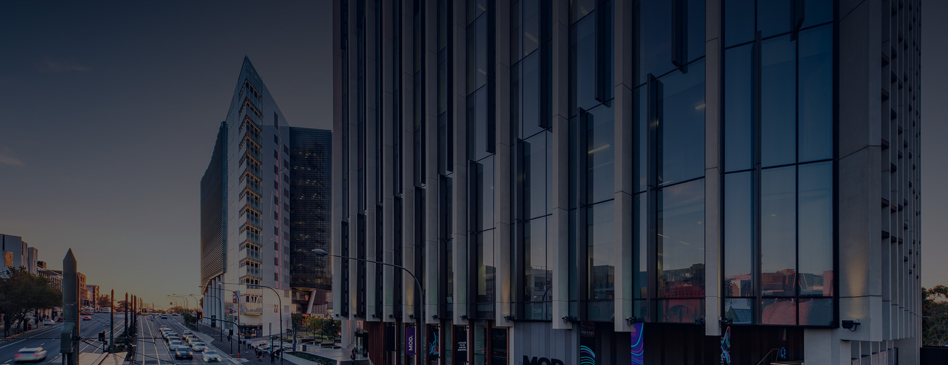 Adelaide University city buildings