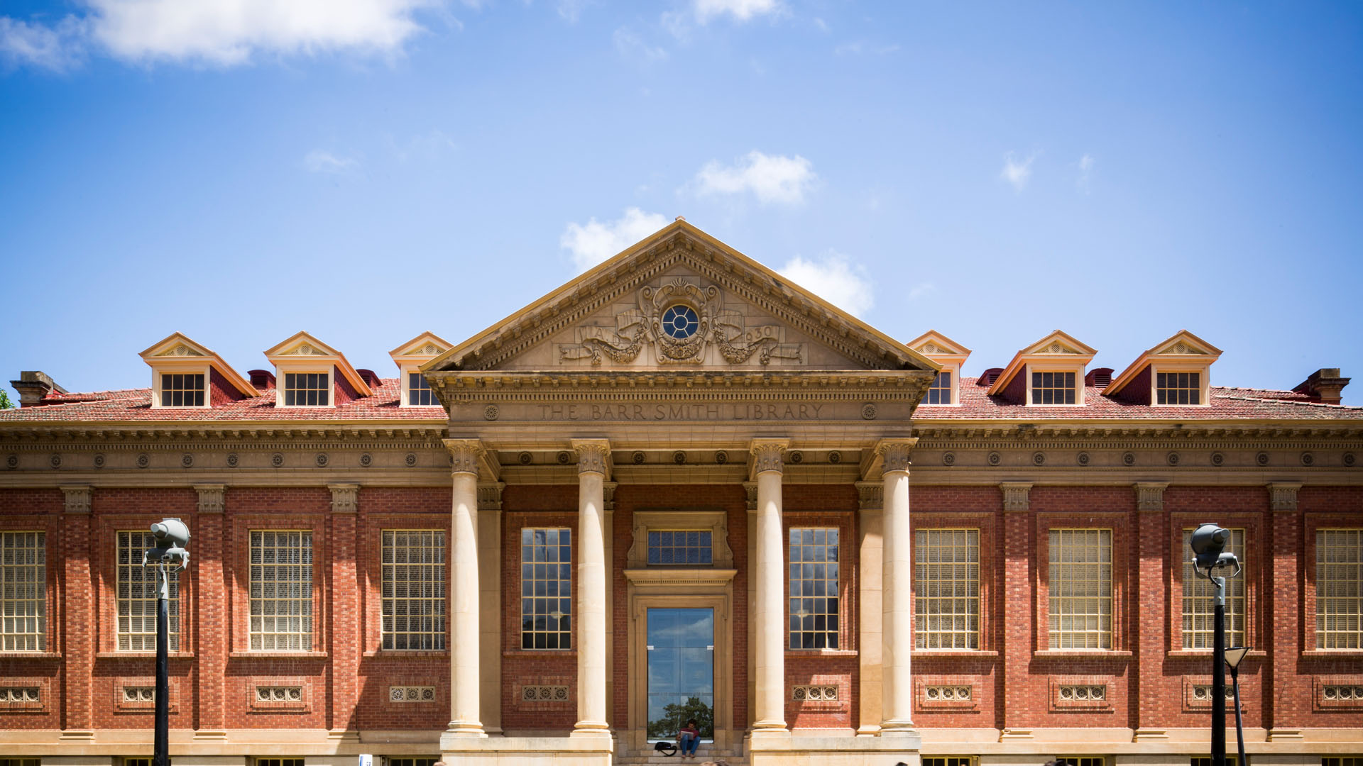 The Barr Smith Library