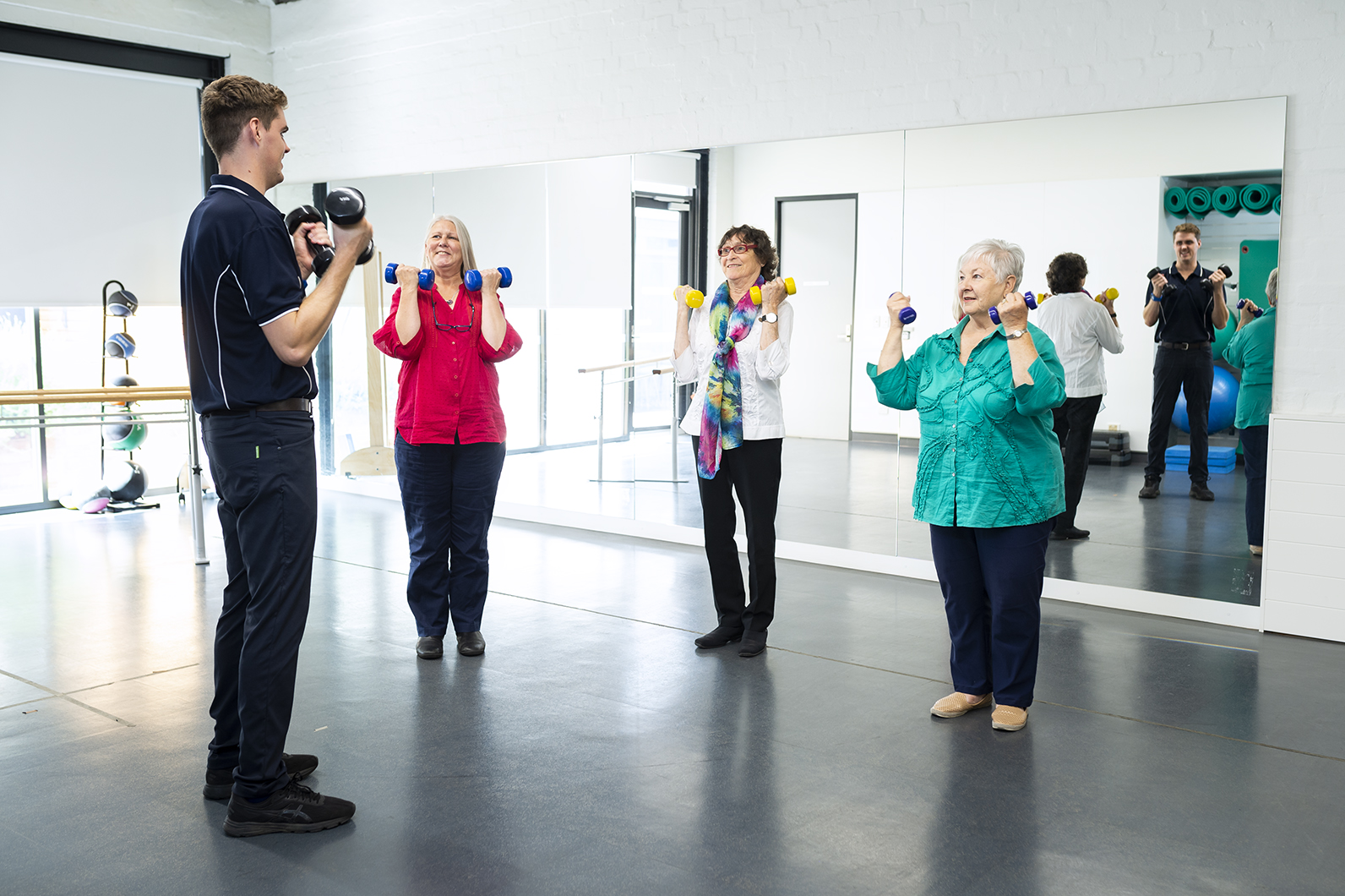 Exercise physiology clinics